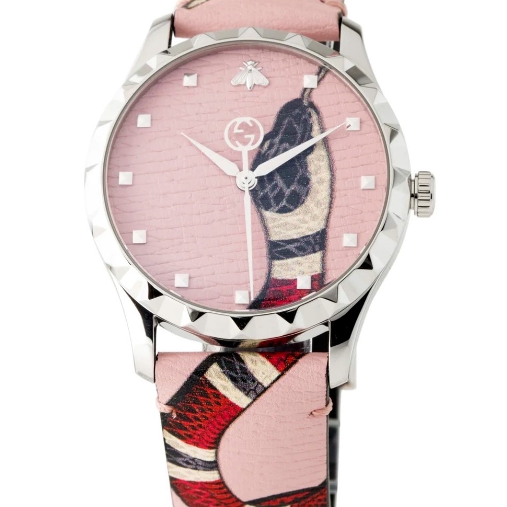 Gucci Le Marché des Merveilles Pink Watch